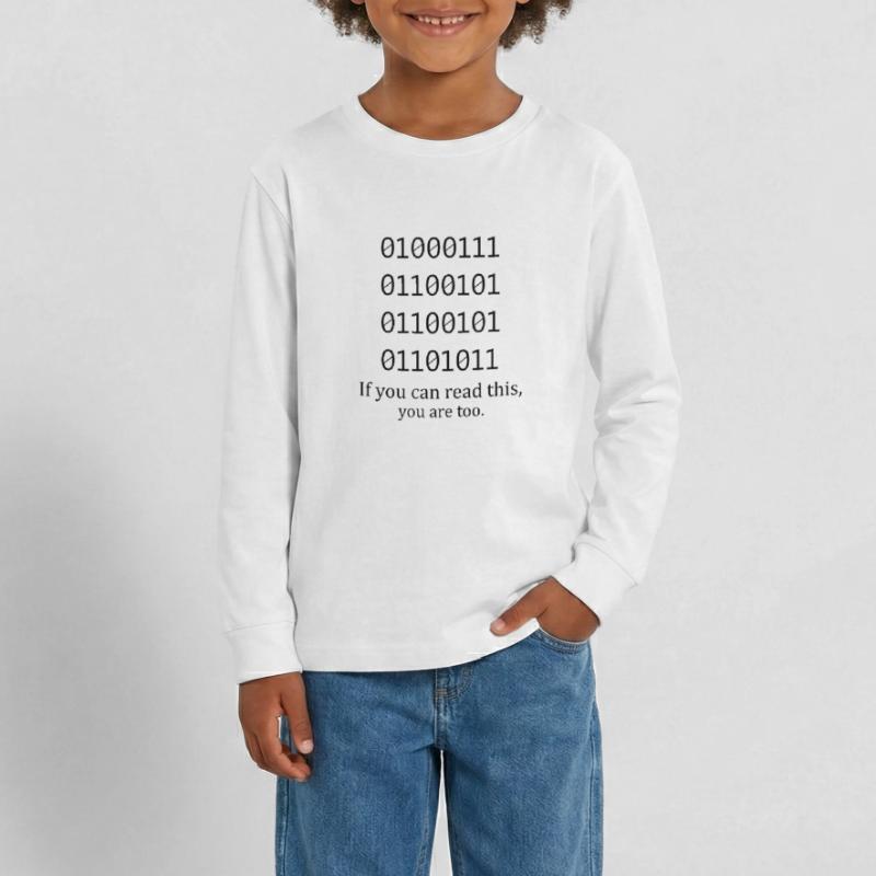 Technical Support Computer Technology IT Software Teenager Premium Organic Long Sleeve Shirt