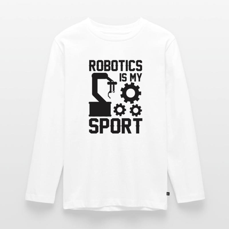 Robot Programmer Automation Technician Teenager Premium Organic Long Sleeve Shirt