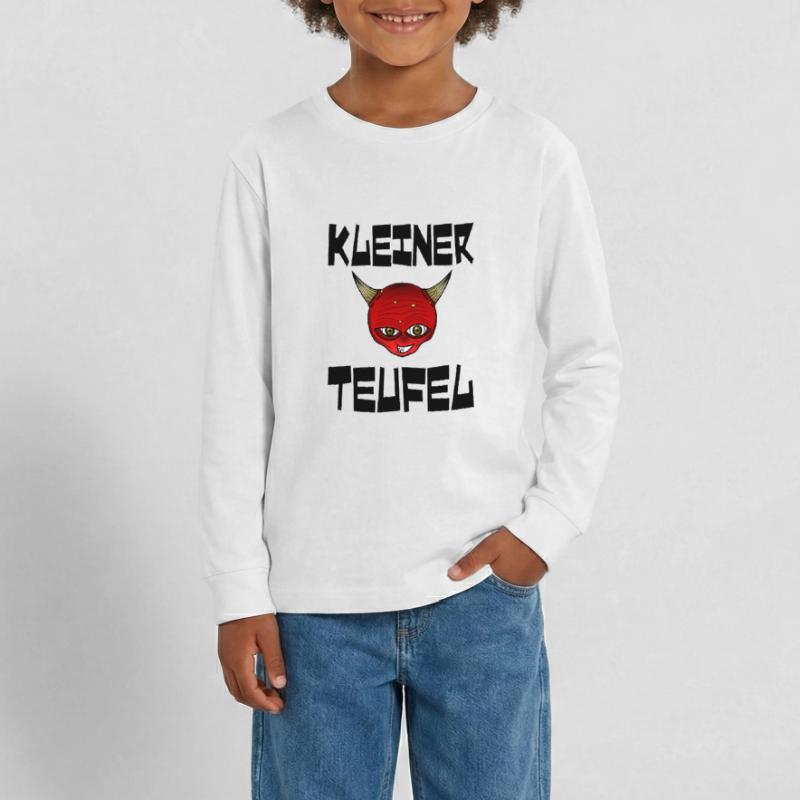 Little devil Teenager Premium Organic Long Sleeve Shirt