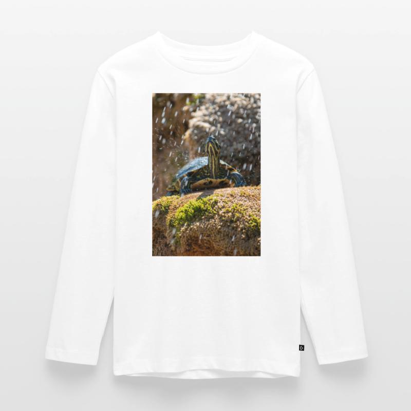 Trachemys scripta scripta scripta T-shirt manches longues Premium Ado