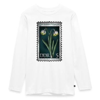 Stamp Märzenbecher - T-shirt manches longues Premium Ado - blanc - Devant - AI Model Kid Female (0cm)