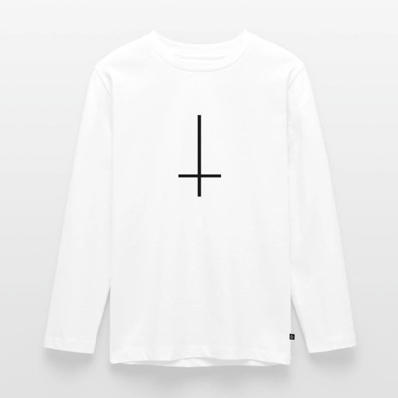 DEVIL Design Teenager Premium Organic Long Sleeve Shirt