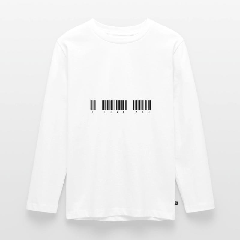 code Teenager Premium Bio Langarmshirt