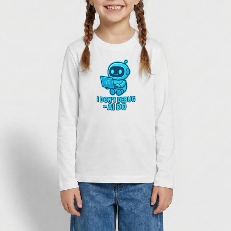 KI Debug: AI übernimmt das Debuggen Teenager Premium Bio Langarmshirt