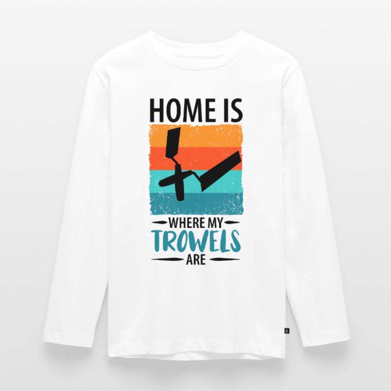 Plasterer Plasterer Plasterer Plasterer Gift Teenager Premium Organic Long Sleeve Shirt