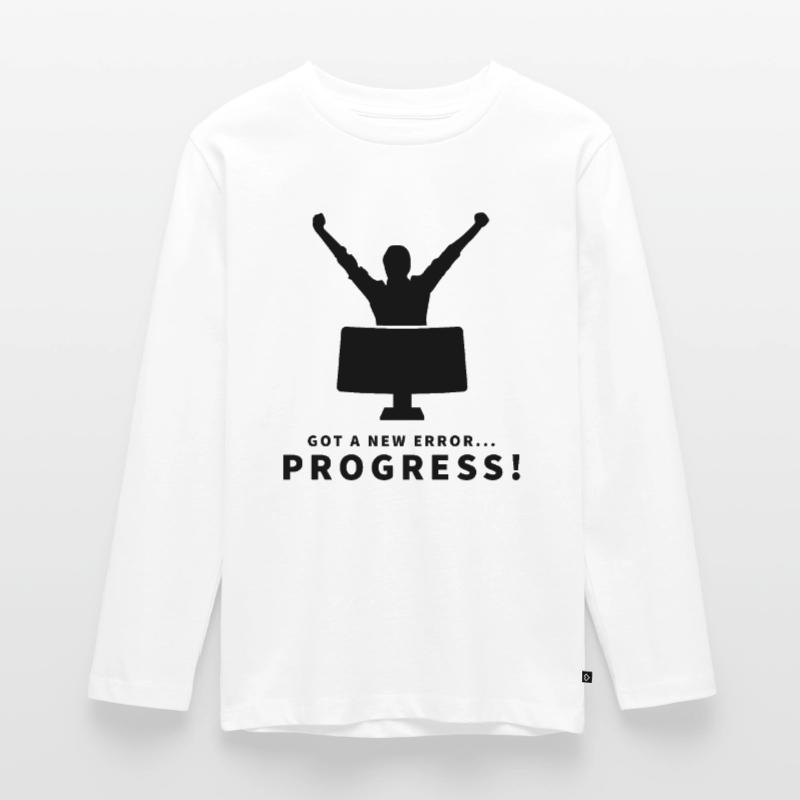 Coder Coding Programmer Teenager Premium Organic Long Sleeve Shirt