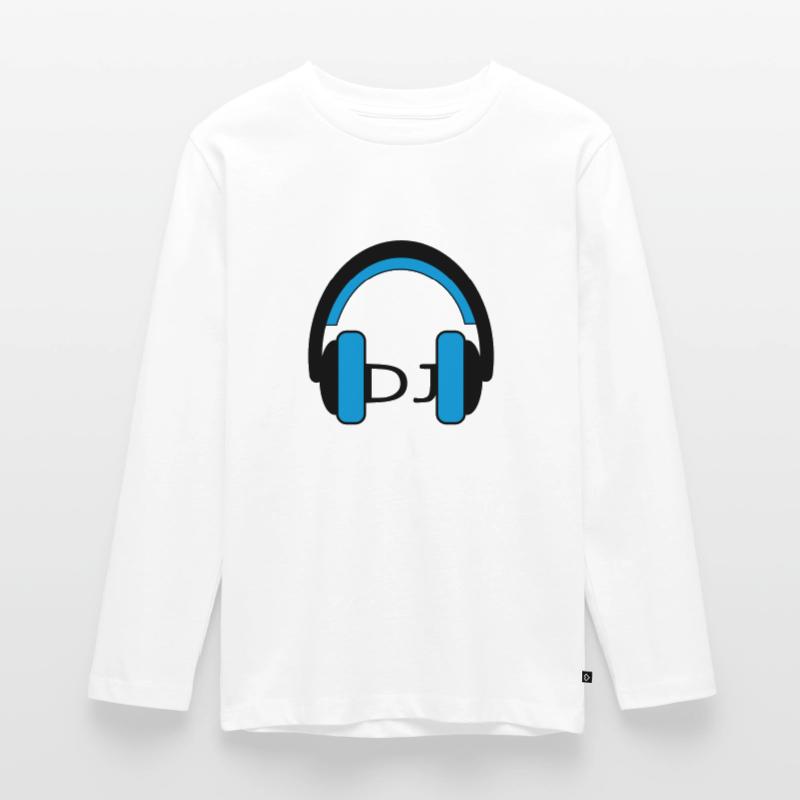 Deejay Teenager Premium Organic Long Sleeve Shirt