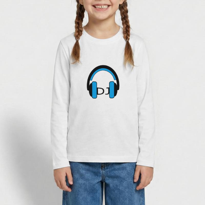 Deejay Teenager Premium Organic Long Sleeve Shirt
