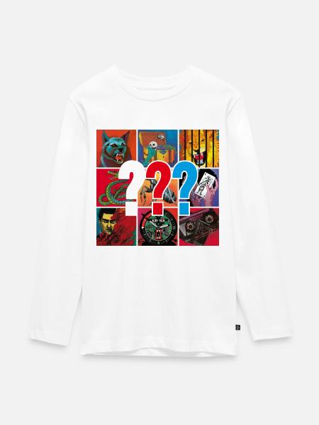 Die Drei ??? Covermotive - Teenager Premium Bio Langarmshirt - 