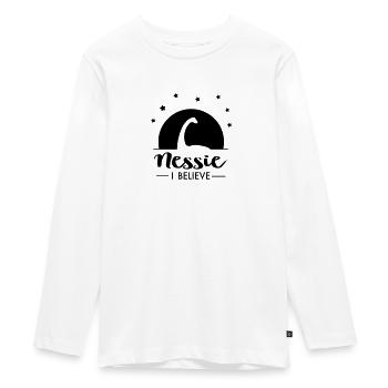 2541614 130235075 Nessie - T-shirt manches longues Premium Ado - blanc - Devant - AI Model Kid Female (0cm)