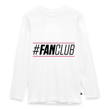 hashtag du fan club - T-shirt manches longues Premium Ado - blanc - Devant - AI Model Kid Female (0cm)