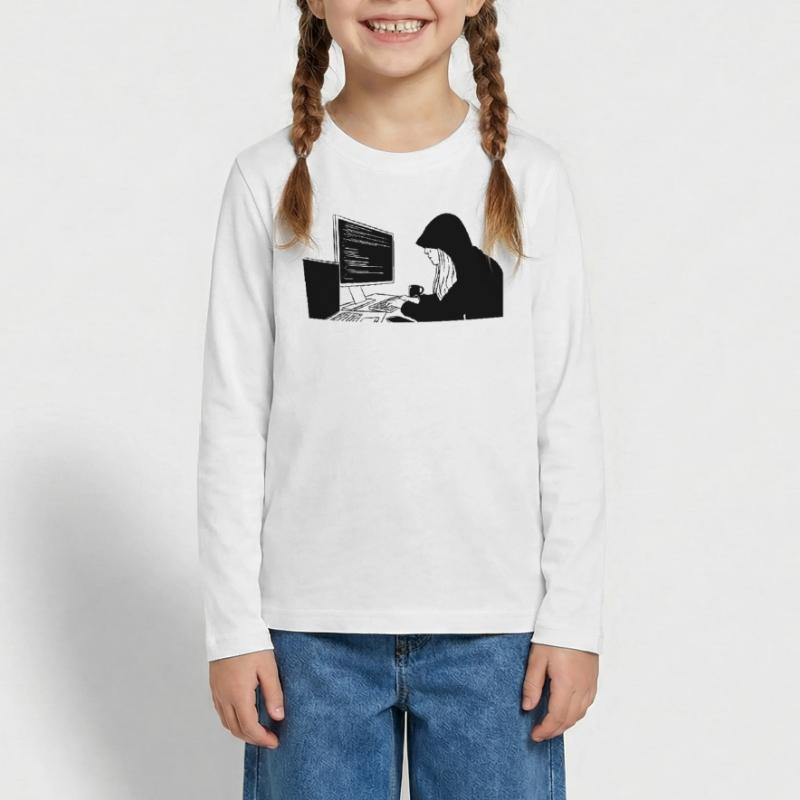 Codage de programmation du programmeur T-shirt manches longues Premium Ado