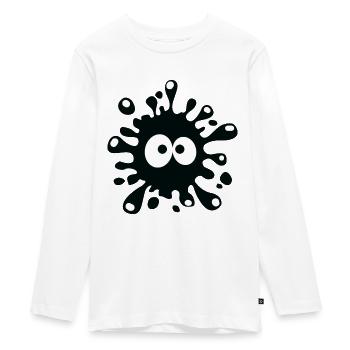 Regardez - T-shirt manches longues Premium Ado - blanc - Devant - AI Model Kid Female (0cm)