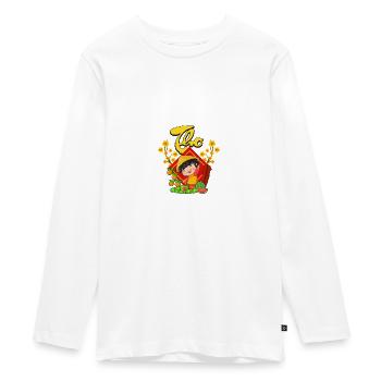 Vietnamien Nouvel An Vietnam Viet I Cadeau - T-shirt manches longues Premium Ado - blanc - Devant - AI Model Kid Female (0cm)