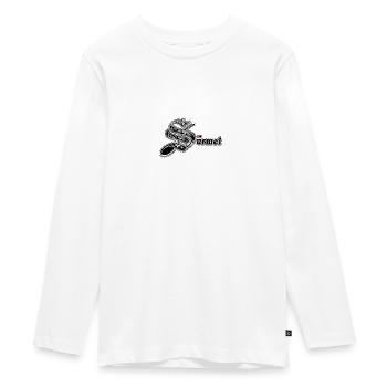 Sürmel - Teenager Premium Bio Langarmshirt - Weiß - Vorne - AI Model Kid Female (0cm)