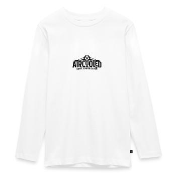 refroidi par air deux temps en tôle scooter scooter guêpe - T-shirt manches longues Premium Ado - blanc - Devant - AI Model Kid Female (0cm)