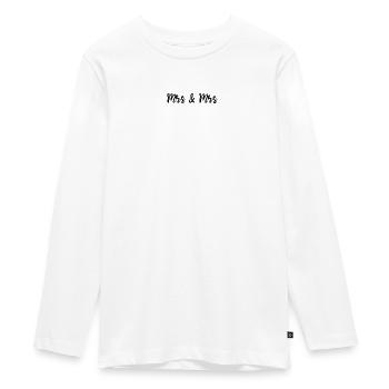 Mrs & Mrs - Teenager Premium Bio Langarmshirt - Weiß - Vorne - AI Model Kid Female (0cm)