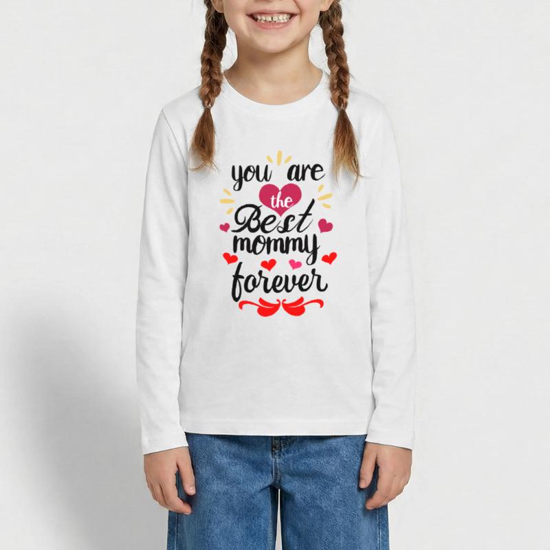 Muttertag Muttertag Muttertag Muttertag muttertag Teenager Premium Bio Langarmshirt