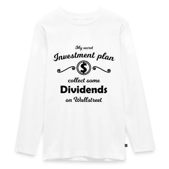 Chasseurs de rendement - T-shirt manches longues Premium Ado - blanc - Devant - AI Model Kid Female (0cm)