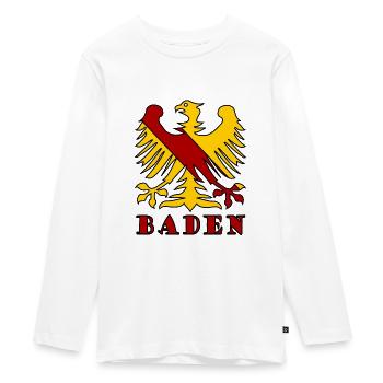 Die Badner im Süden - Teenager Premium Bio Langarmshirt - Weiß - Vorne - AI Model Kid Female (0cm)