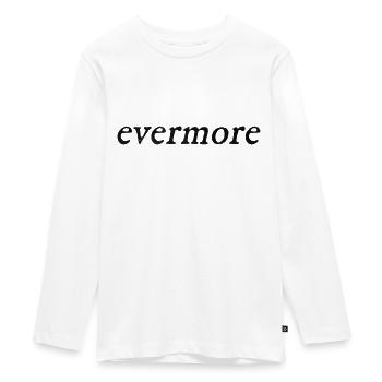 Dieser Schmerz würde für immer - Teenager Premium Bio Langarmshirt - Weiß - Vorne - AI Model Kid Female (0cm)