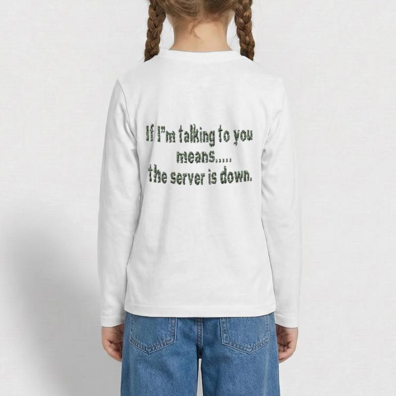 Hacking Hacking Hacker Hacker Computer Cybersicherheit Teenager Premium Bio Langarmshirt
