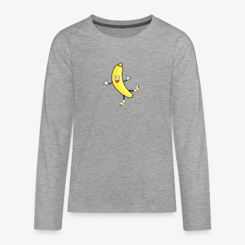 Banana - Teenagers' Premium Longsleeve Shirt