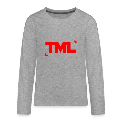 TML RED - Teenagers' Premium Longsleeve Shirt