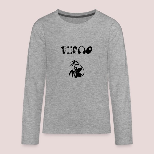 TISMO Panda - T-shirt manches longues Premium Ado