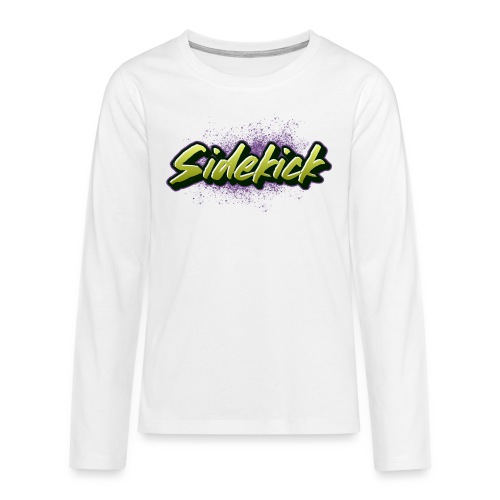 Graffiti Sidekick - Teenager Premium Langarmshirt