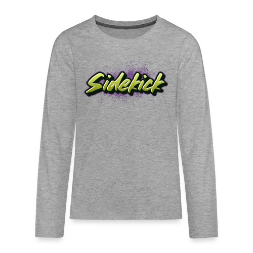 Graffiti Sidekick - Teenager Premium Langarmshirt
