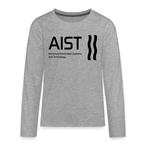 AIST Advanced Information Systems and Technology - Teenager Premium Langarmshirt