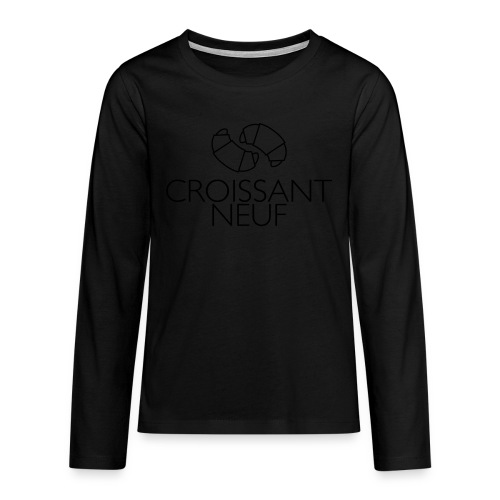 Croissaint Neuf - Teenager Premium shirt met lange mouwen