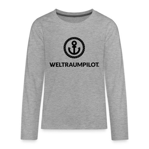 weltraumpilot - Teenager Premium Langarmshirt