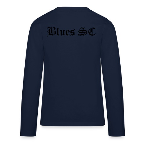Blues SC - Långärmad premium T-shirt tonåring