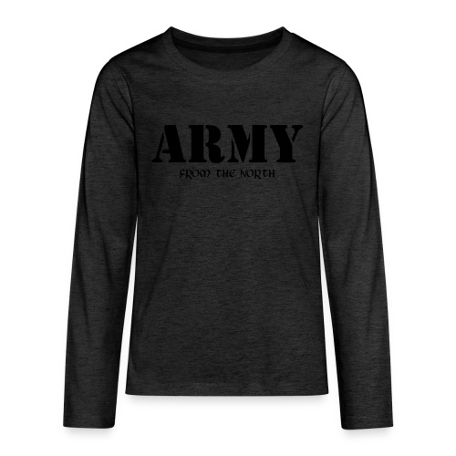 Army from the north - Teenager Premium Langarmshirt