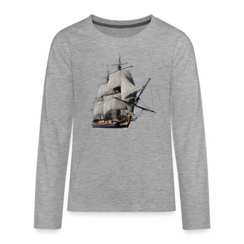Segelschiff - Teenager Premium Langarmshirt
