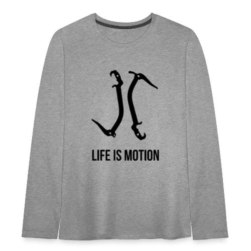 Life is motion - Teenagers' Premium Longsleeve Shirt