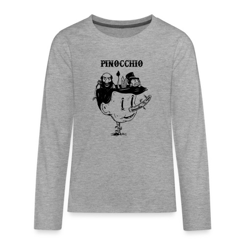 Pinocchio - Teenagers' Premium Longsleeve Shirt