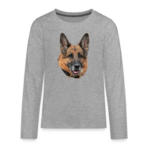 Schäferhund - Teenager Premium Langarmshirt