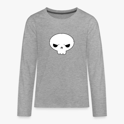 Skullie - Teenager premium T-shirt med lange ærmer