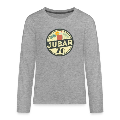 Norman Jubar Logo - Teenager Premium Langarmshirt
