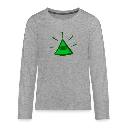 iluminati - Camiseta de manga larga premium adolescente