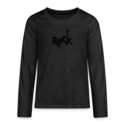 rock - T-shirt manches longues Premium Ado
