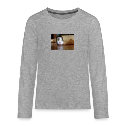 Funny cat tshirt - Teenagers' Premium Longsleeve Shirt