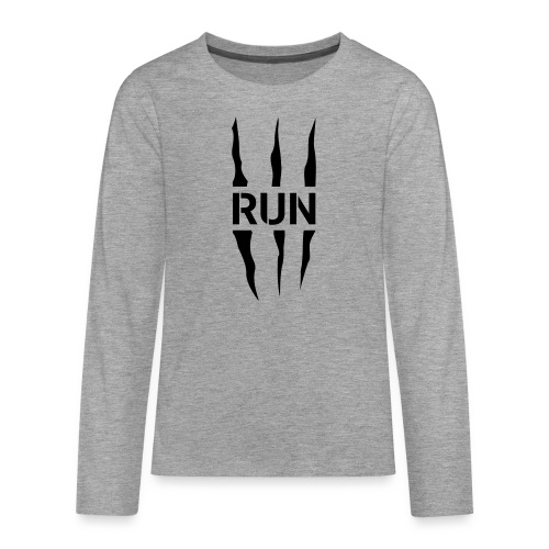 Run Scratch - T-shirt manches longues Premium Ado