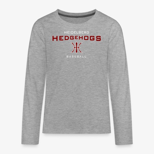 Heidelberg Hedgehogs 2023 Design - Teenager Premium Langarmshirt