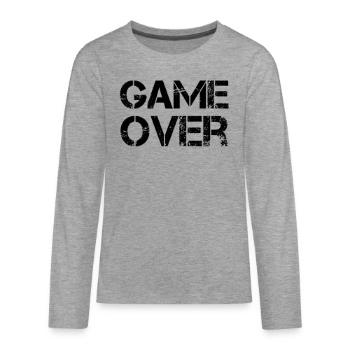 Streamers-Unite - Game Over - Teenager Premium shirt met lange mouwen
