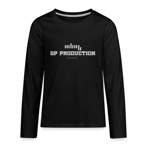 GP PRODUCTION - T-shirt manches longues Premium Ado