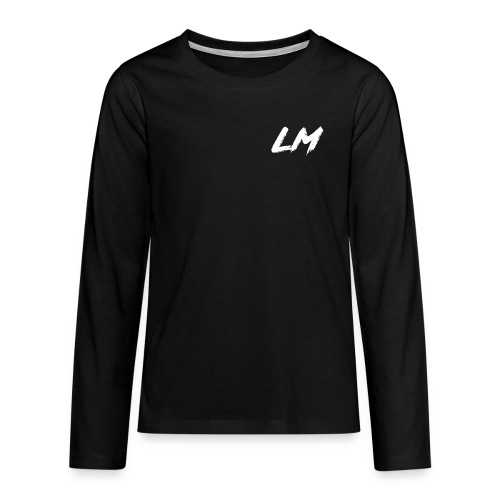 logow png - Teenagers' Premium Longsleeve Shirt